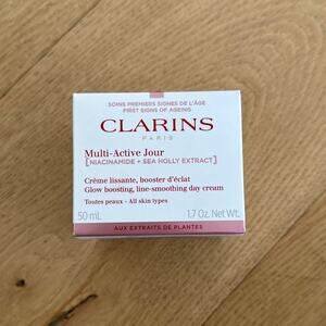 Clarins Multi Active Day Cream 1.7 fl oz / 50 ml